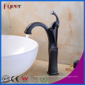 Fyeer Orb Design Bassin de Lavabo Robinet de Salle de Bain Lavabo d&#39;Eau Chaude et Froide Robinet avec Bibcock